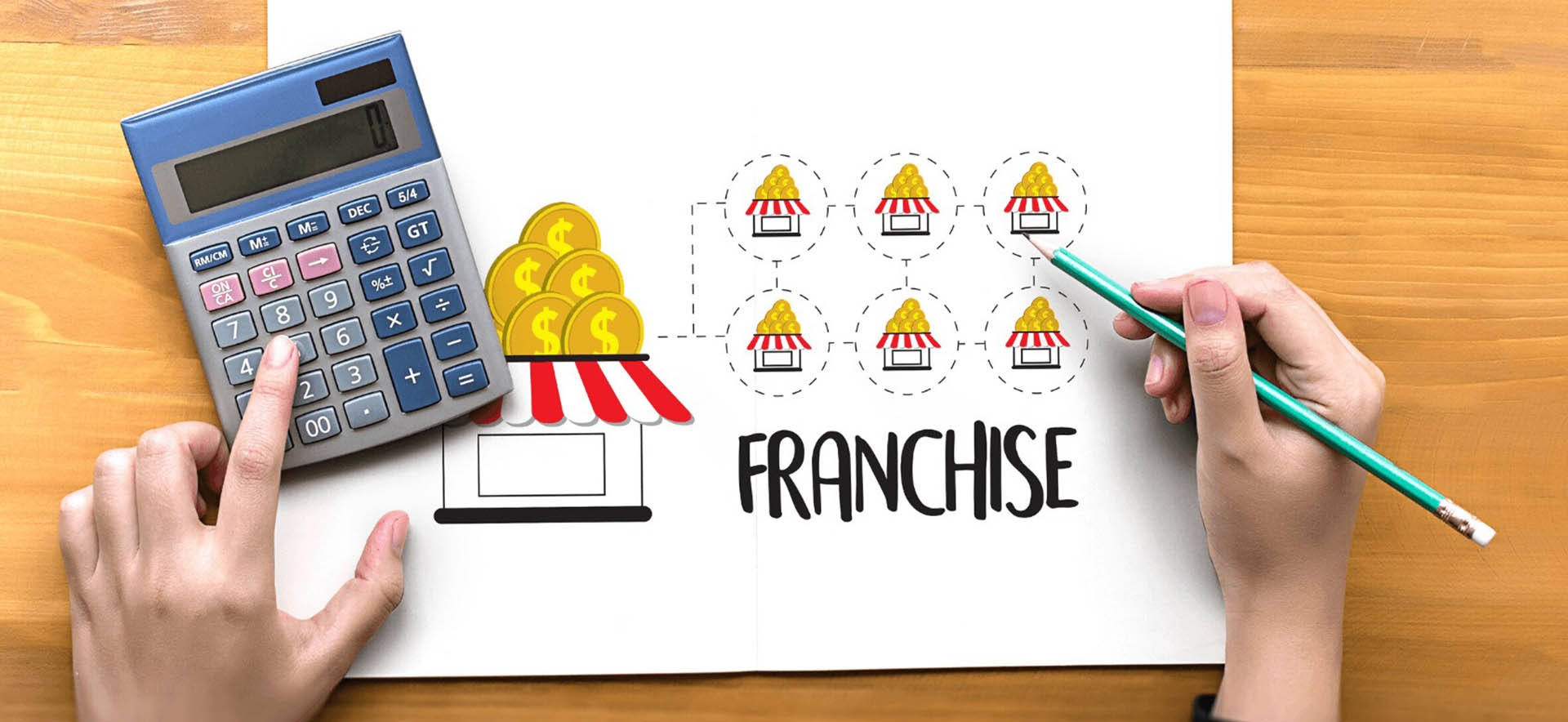 5 main advantages of buying a franchise coffee shop